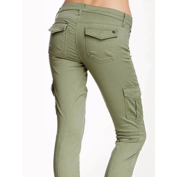 NEW Women’s 30 Joes Jeans Chelsea Cropped Utility Pant - Picture 2 of 10